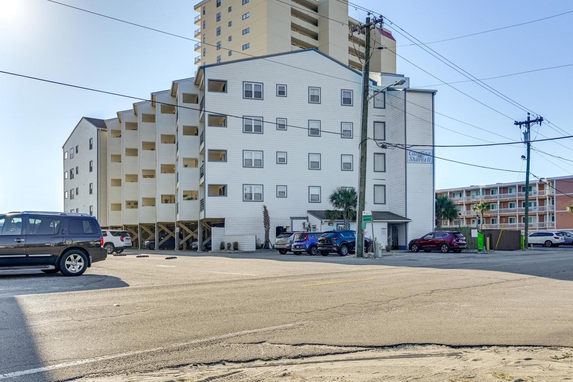 Cozy Beachfront Condo With Wifi, Views And Pool Access Myrtle Beach Exteriér fotografie
