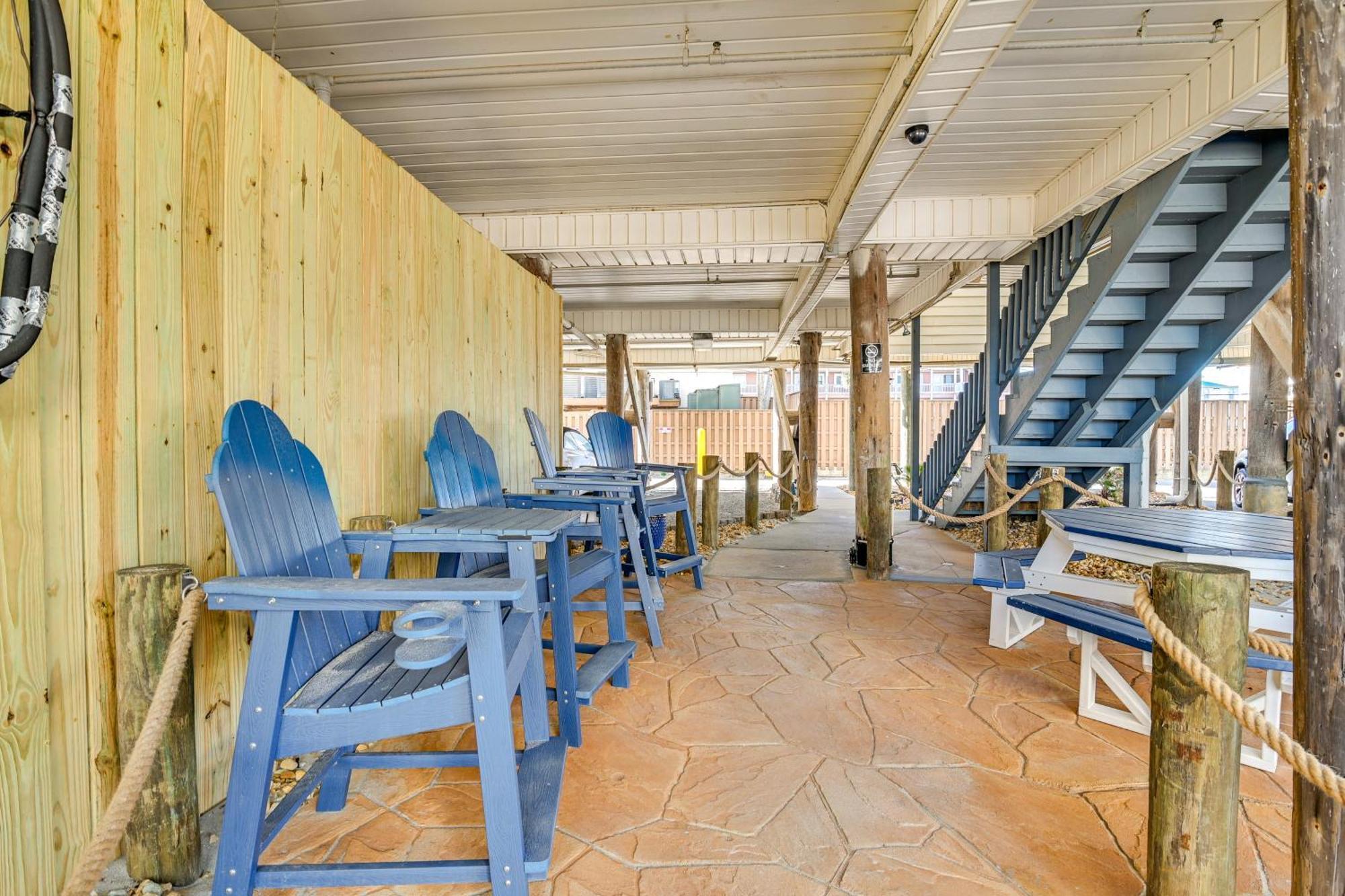 Cozy Beachfront Condo With Wifi, Views And Pool Access Myrtle Beach Exteriér fotografie