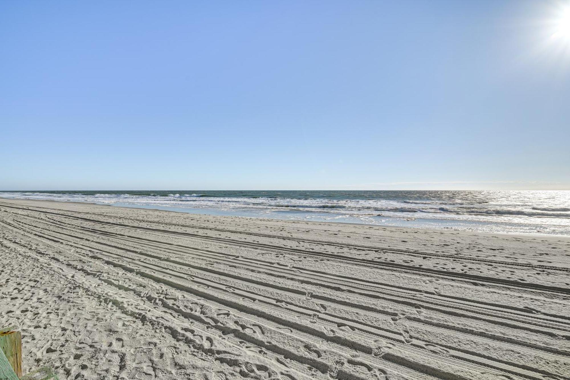 Cozy Beachfront Condo With Wifi, Views And Pool Access Myrtle Beach Exteriér fotografie