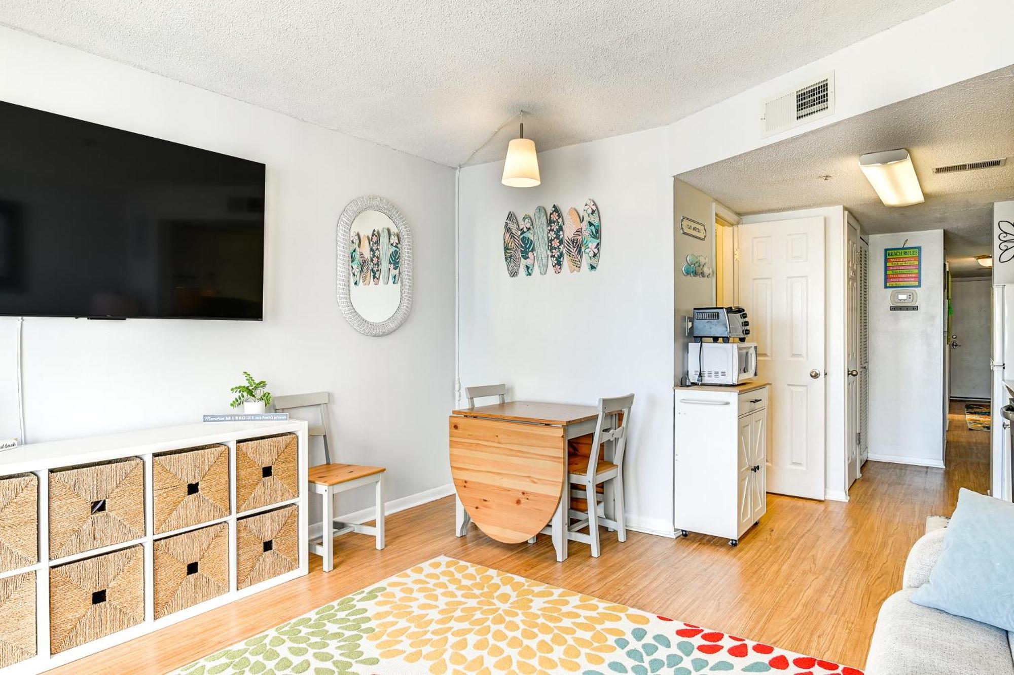 Cozy Beachfront Condo With Wifi, Views And Pool Access Myrtle Beach Exteriér fotografie