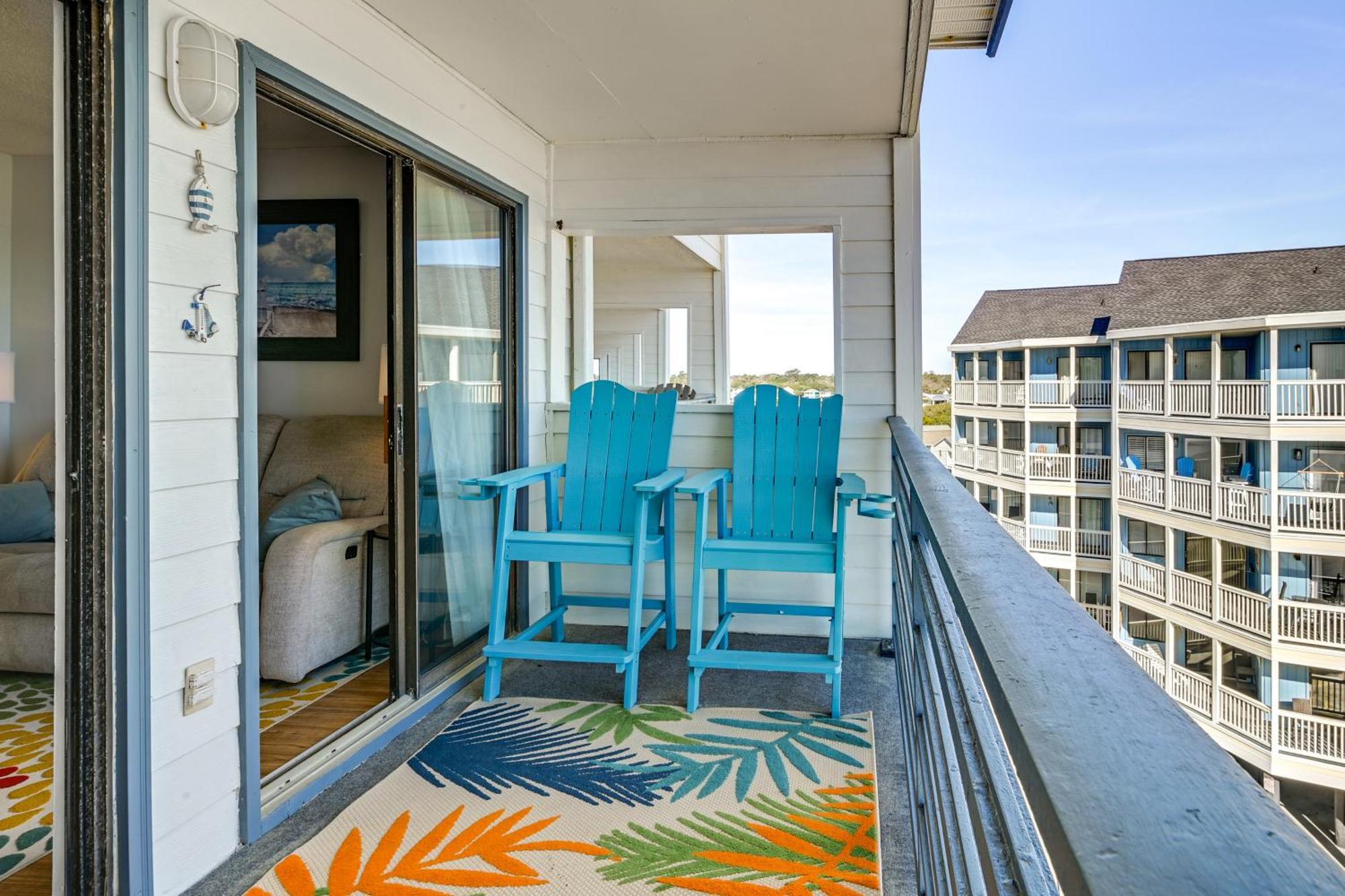 Cozy Beachfront Condo With Wifi, Views And Pool Access Myrtle Beach Exteriér fotografie