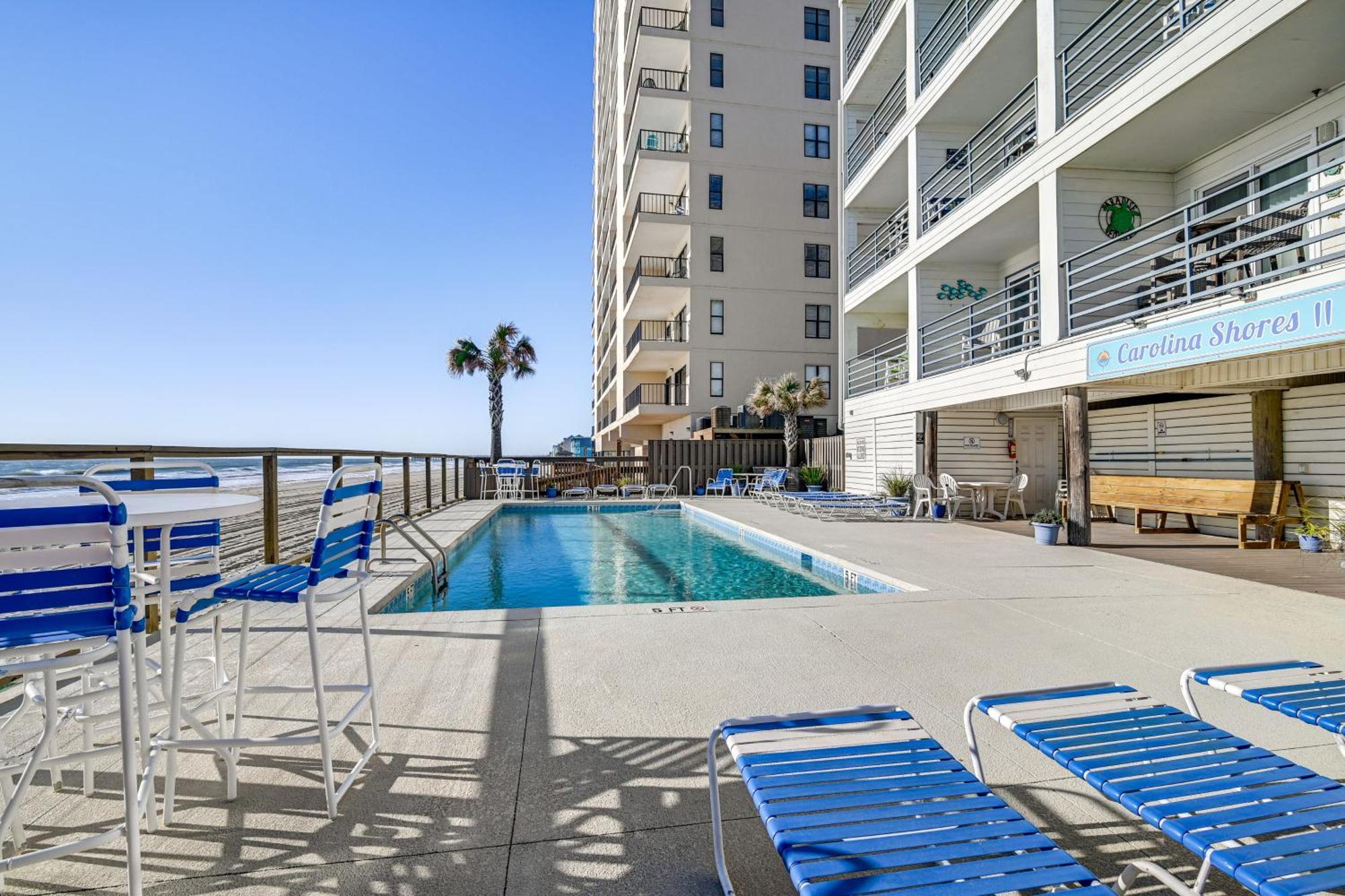 Cozy Beachfront Condo With Wifi, Views And Pool Access Myrtle Beach Exteriér fotografie