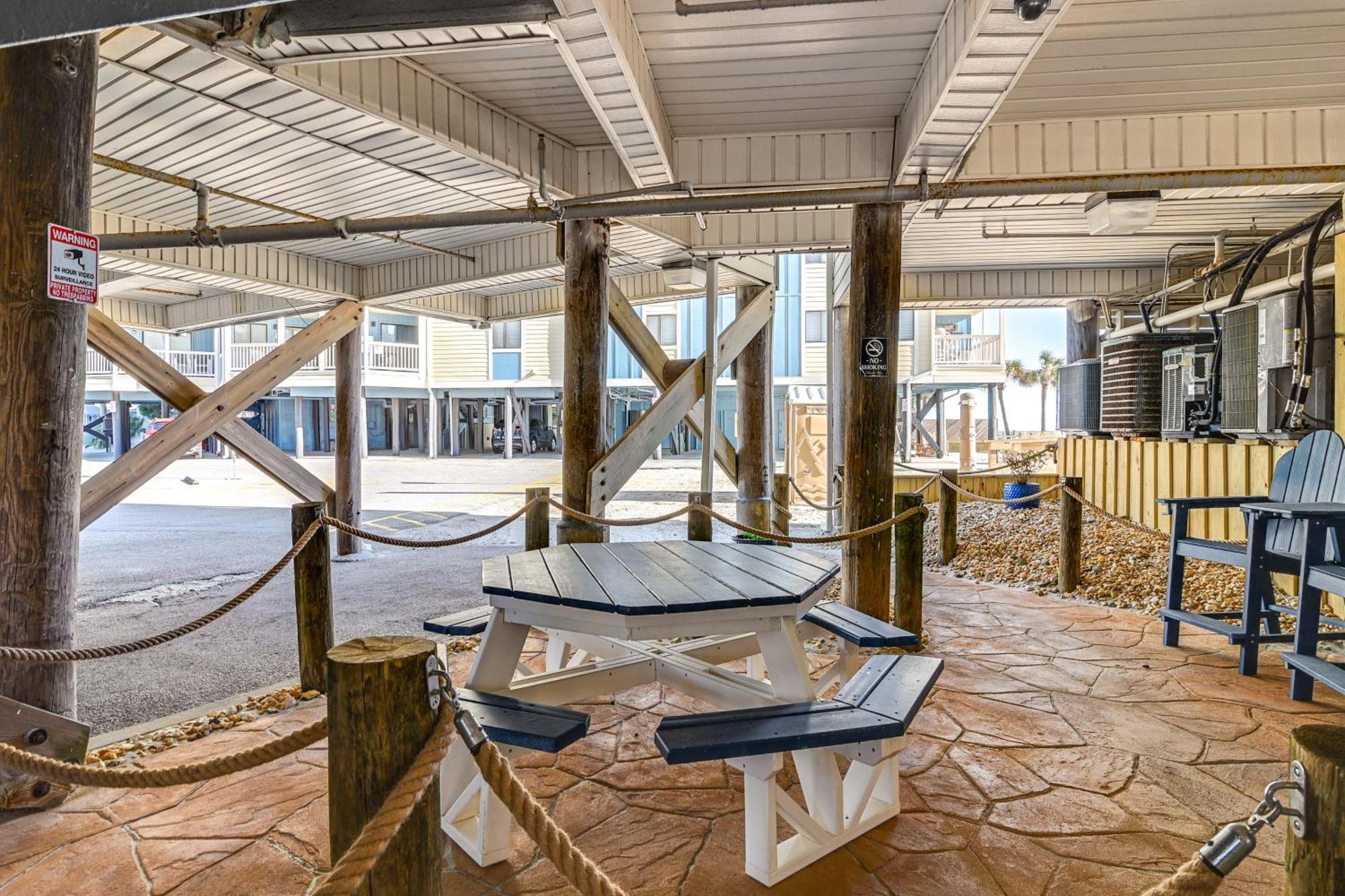 Cozy Beachfront Condo With Wifi, Views And Pool Access Myrtle Beach Exteriér fotografie